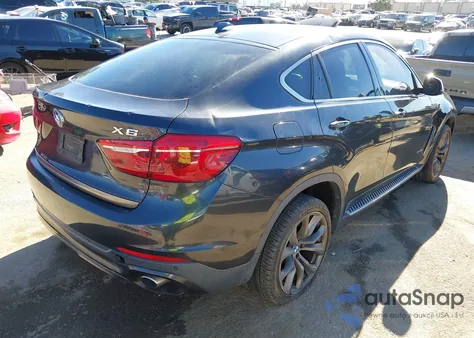 2016 BMW X6 xDrive35I z USA, uszkodzony, nr VIN 5UXKU2C58G0N78131